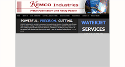 Desktop Screenshot of kemco.com