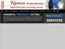 Tablet Screenshot of kemco.com